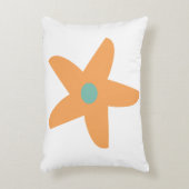 花おもしろい装飾用クッション アクセントクッション (正面(垂直))