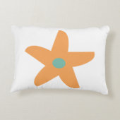 花おもしろい装飾用クッション アクセントクッション (裏面)