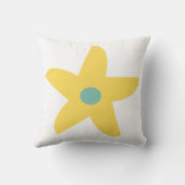 花おもしろい装飾用クッション クッション (裏面)