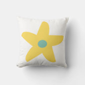 花おもしろい装飾用クッション クッション (正面)