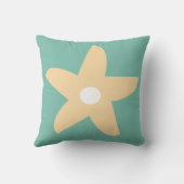 花おもしろい装飾用クッション クッション (裏面)