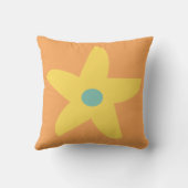 花おもしろい装飾用クッション クッション (裏面)