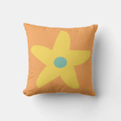 花おもしろい装飾用クッション クッション (正面)