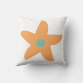 花おもしろい装飾用クッション クッション (裏面)