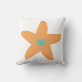 花おもしろい装飾用クッション クッション (正面)