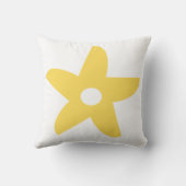 花おもしろい装飾用クッション クッション (裏面)