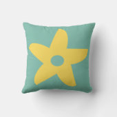 花おもしろい装飾用クッション クッション (裏面)