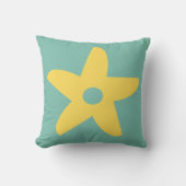 花おもしろい装飾用クッション クッション (正面)