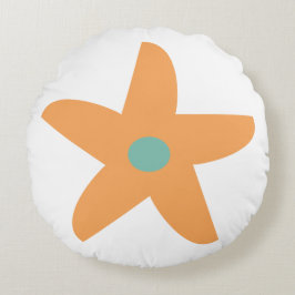 花おもしろい装飾用クッション ラウンドクッション