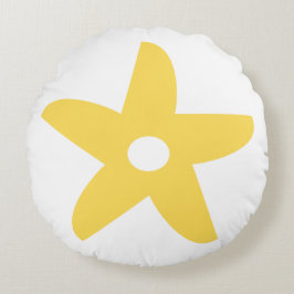 花おもしろい装飾用クッション ラウンドクッション