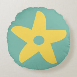 花おもしろい装飾用クッション ラウンドクッション