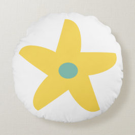 花おもしろい装飾用クッション ラウンドクッション