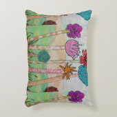 花おもしろい類 アクセントクッション (正面(垂直))