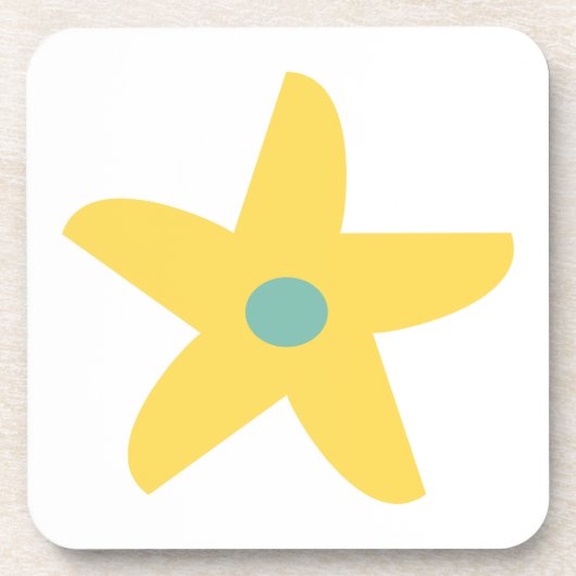 花おもしろい コースター (正面)