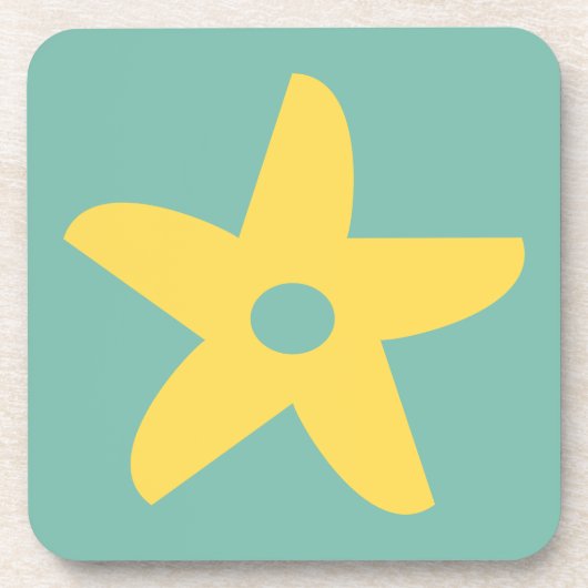 花おもしろい コースター (正面)