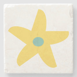 花おもしろい ストーンコースター