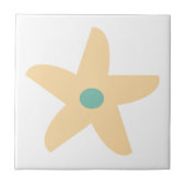 花おもしろい タイル (正面)