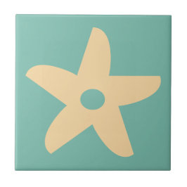 花おもしろい タイル