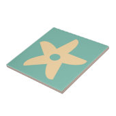 花おもしろい タイル (側面)