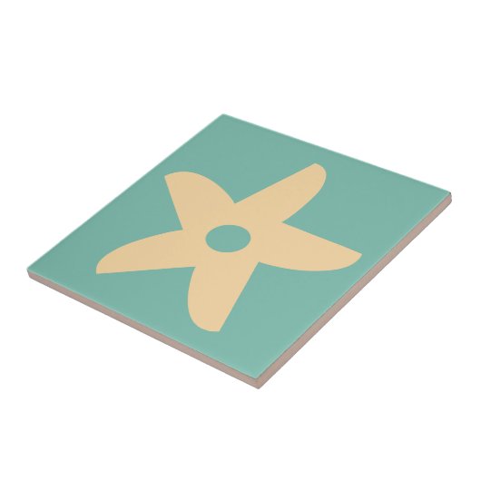 花おもしろい タイル (側面)