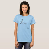 花およびつる植物- SurfnLearn.com Tシャツ (正面フル)