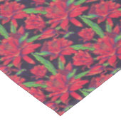 花およびハチドリ テーブルクロス (アングル)