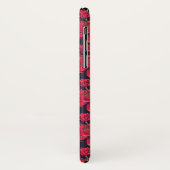 花およびハチドリ Case-Mate iPhoneケース (裏面/左)