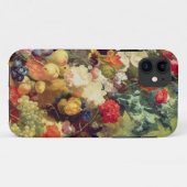 花およびフルーツが付いている静物画 Case-Mate iPhoneケース (裏面(横))