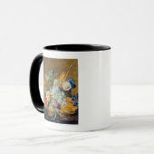 花およびフルーツ マグカップ (正面左)