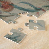 花および中国趣味 ジグソーパズル (側面)