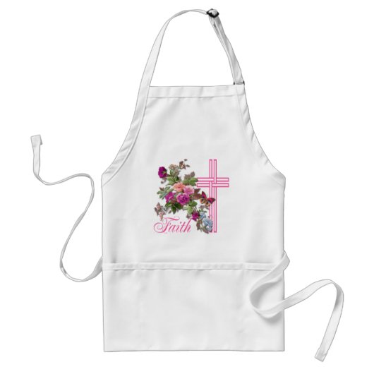 花および信頼 スタンダードエプロン (正面)