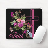 花および信頼 マウスパッド (マウス)