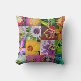 花および創造物の枕 アウトドアクッション