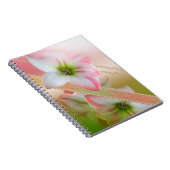 花および真珠 ノートブック (右側)