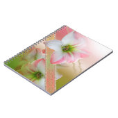 花および真珠 ノートブック (左側)