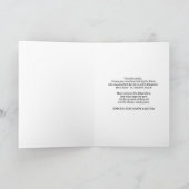 花および鳥が付いている孫娘のイースターカード シーズンカード (内部)