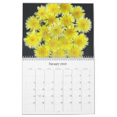 花お気に入りの写真のカスタマイズ カレンダー (1月 2026)