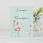 花お洒落で鳥を歌う 招待状 (スタンド正面)