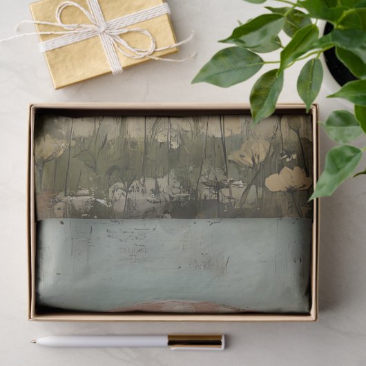 花お洒落の草木芸術に登場するキノコの妖精 薄葉紙 (ギフト)