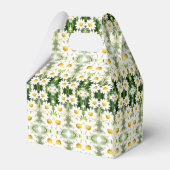 花お洒落デイジー赤ちゃんシャワー フェイバーボックス (裏面サイド)