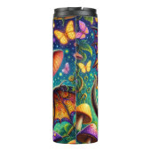 花お洒落冠こうもり タンブラー (裏面)