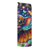 花お洒落冠こうもり タンブラー (回転右)