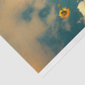 花お洒落切り離し熱気球 薄葉紙 (詳細)