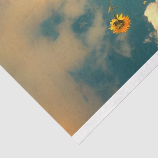 花お洒落切り離し熱気球 薄葉紙 (詳細)