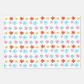 花お洒落包み紙 ラッピングペーパーシート (正面2)