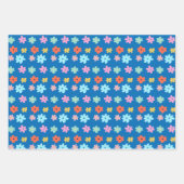 花お洒落包み紙 ラッピングペーパーシート (正面)