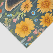 花お洒落園のドイツの羊飼い 薄葉紙 (詳細)