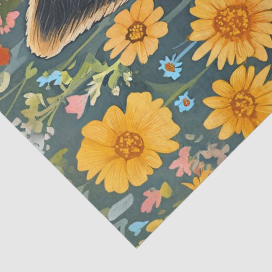 花お洒落園のドイツの羊飼い 薄葉紙 (詳細)