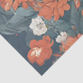 花お洒落園の猫 薄葉紙 (詳細)