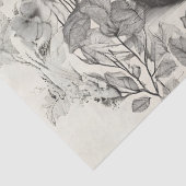 花お洒落園の白熊 薄葉紙 (詳細)